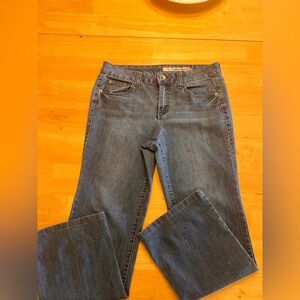 DKNY Blue Flare & Wide Leg Jeans